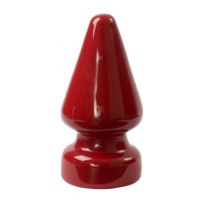 Анальна пробка Doc Johnson Red Boy - XL Butt Plug The Challenge, діаметр 12 см
