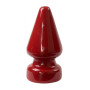 Анальна пробка Doc Johnson Red Boy - XL Butt Plug The Challenge, діаметр 12 см