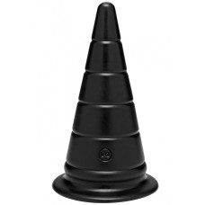 Анальний стимулятор Doc Johnson TitanMen - Anal Stretcher 6 Inch Plug, діаметр 6,6 см