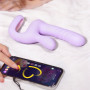Смарт-пульсатор Magic Motion Magic Duet Purple, 10 режимів пульсацій, 10 режимів вібрації