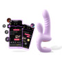 Смарт-пульсатор Magic Motion Magic Duet Purple, 10 режимів пульсацій, 10 режимів вібрації