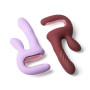 Смарт-пульсатор Magic Motion Magic Duet Purple, 10 режимів пульсацій, 10 режимів вібрації