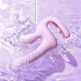 Смарт-пульсатор Magic Motion Magic Duet Purple, 10 режимів пульсацій, 10 режимів вібрації