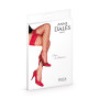Панчохи в крупну сітку Anne De Ales ERICA T4 Red