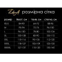 Лакована сукня з сексуальним декольте «Промениста Емілія» D&A, М, червона
