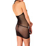 Сукня-сітка Anne De Ales Dernier Tango Black S / M