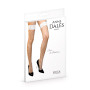 Панчохи в крупну сітку Anne De Ales ERICA T1 White
