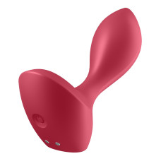Анальна вібропробка Satisfyer Backdoor Lover Red Анальна вібропробка Satisfyer Backdoor Lover Red