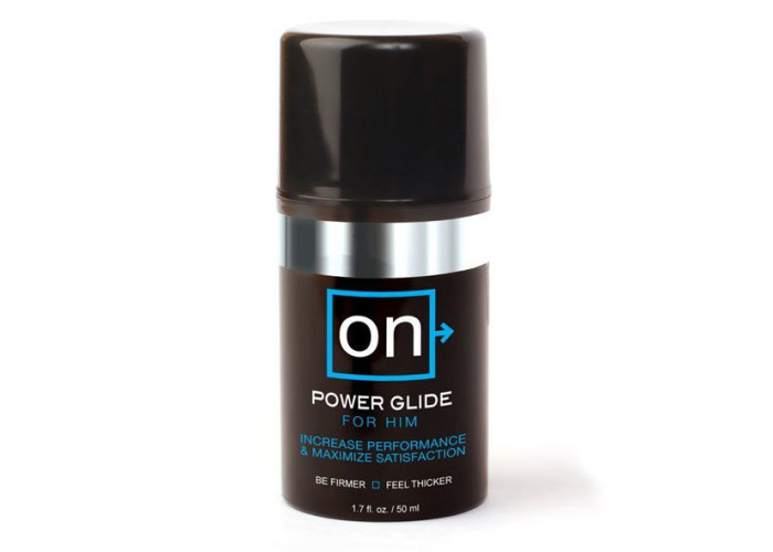 Стимулювальний гель для пеніса Sensuva ON Power Glide For Him (50 мл) для суперерекції Стимулювальний гель для пеніса Sensuva ON Power Glide For Him (50 мл) для суперерекції