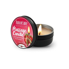 Масажна свічка 'Полуниця в шампанському' Amoreane Sparkling Strawberry (30 мл) Масажна свічка 'Полуниця в шампанському' Amoreane Sparkling Strawberry (30 мл)
