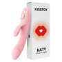 Вібратор-кролик з підігрівом KISSTOY Katy