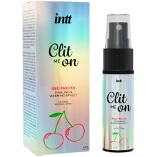 Збуджувальний спрей для клітора Intt Clit Me On Red Fruits Warming Effect 12 мл, зігріваючий ефект Збуджувальний спрей для клітора Intt Clit Me On Red Fruits Warming Effect 12 мл, зігріваючий ефект