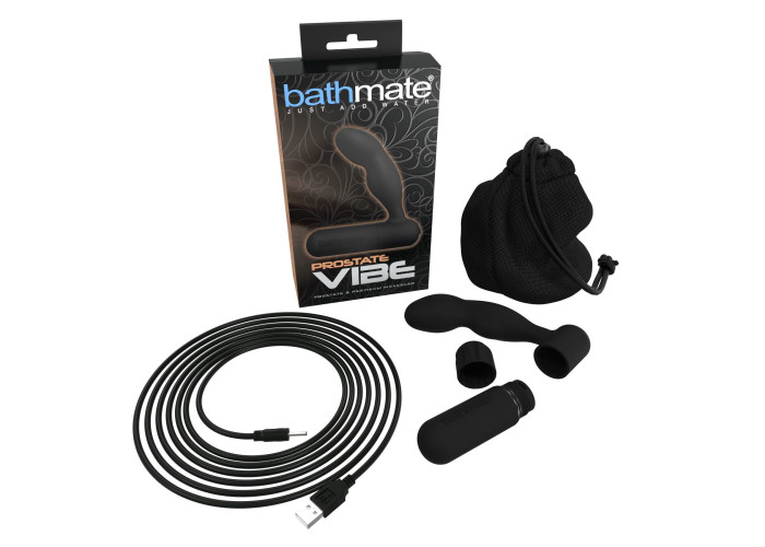 Вібромасажер простати Bathmate потужний і перезаряджаємий , у комплекті мішечок для зберігання Вібромасажер простати Bathmate потужний і перезаряджаємий , у комплекті мішечок для зберігання