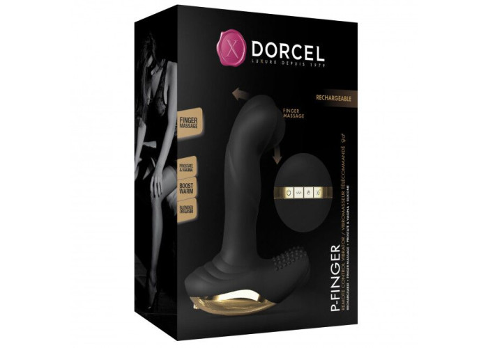 Вібромасажер з 'масажем пальцем' для простати і вагіни Dorcel P-Finger Вібромасажер з 'масажем пальцем' для простати і вагіни Dorcel P-Finger