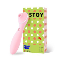 Вакуумний вібратор KISTOY Polly Plus Pink Вакуумний вібратор KISTOY Polly Plus Pink