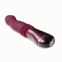 Пульсатор для точки G Blush Temptasia – Trixie Thrusting Dildo – Wine Red, 3 швидкості