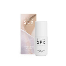 Олія для збудження Bijoux Indiscrets SLOW SEX Arousal Sex Oil CBD (30 мл) Олія для збудження Bijoux Indiscrets SLOW SEX Arousal Sex Oil CBD (30 мл)