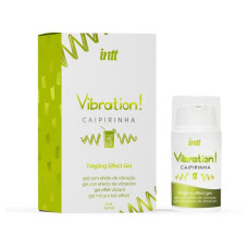 Рідкий вібратор Intt Vibration Caipirinha  (15 мл), густий гель, дуже смачний, діє до 30 хвилин Рідкий вібратор Intt Vibration Caipirinha  (15 мл), густий гель, дуже смачний, діє до 30 хвилин