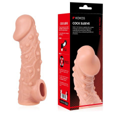Насадка на член Kokos Cock Sleeve CS 002 L Насадка на член Kokos Cock Sleeve CS 002 L