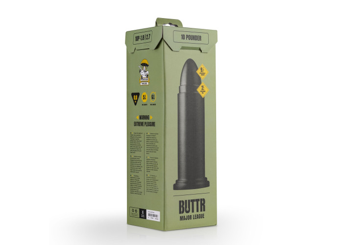 Анальна пробка BUTTR - 10 Pounder XXL Dildo Анальна пробка BUTTR - 10 Pounder XXL Dildo