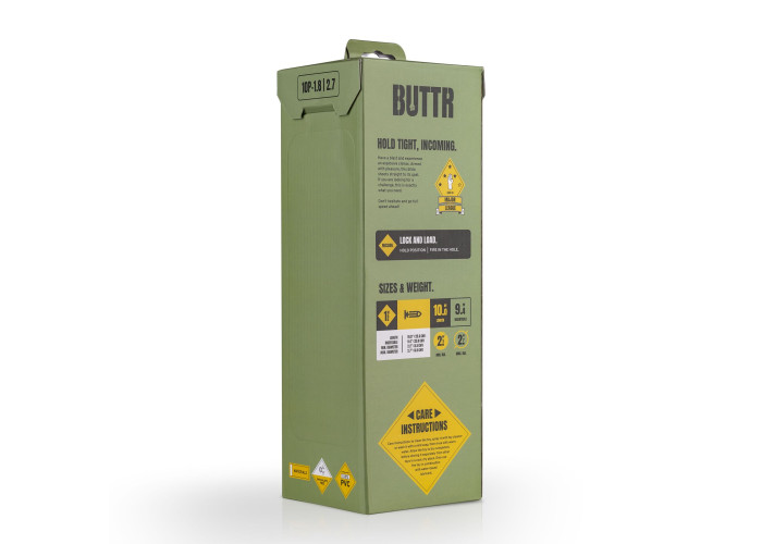 Анальна пробка BUTTR - 10 Pounder XXL Dildo Анальна пробка BUTTR - 10 Pounder XXL Dildo