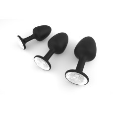 Анальна пробка Dorcel Geisha Plug Diamond XL з кулькою всередині, створює вібрації, макс діаметр 4,5 Анальна пробка Dorcel Geisha Plug Diamond XL з кулькою всередині, створює вібрації, макс діаметр 4,5