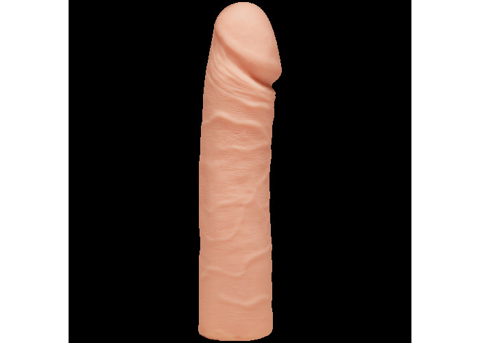 Фалоімітатор подвійний Doc Johnson The D - Double D - 16 Inch - ULTRASKYN, діаметр 4,4 см, Vack-U-Lo Фалоімітатор подвійний Doc Johnson The D - Double D - 16 Inch - ULTRASKYN, діаметр 4,4 см, Vack-U-Lo