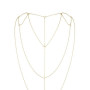 Ланцюжок для спини Bijoux Indiscrets Magnifique Back and Cleavage Chain - Gold, прикраса для тіла