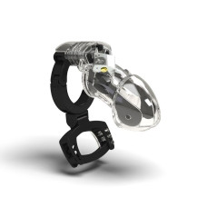 Клітка для члена з електростимуляцією Mystim Pubic Enemy No 3 - with Ball Squeezer Клітка для члена з електростимуляцією Mystim Pubic Enemy No 3 - with Ball Squeezer