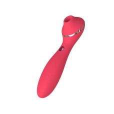 Вакуумний вібратор KISTOY Polly Plus Red Вакуумний вібратор KISTOY Polly Plus Red