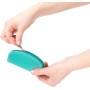 Сумка для зберігання секс-іграшок PowerBullet - Silicone Storage Zippered Bag Teal