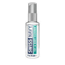 Засіб для чищення Swiss Navy Toy & Body Cleaner 29,5 мл Засіб для чищення Swiss Navy Toy & Body Cleaner 29,5 мл