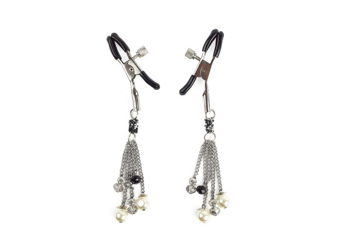 Затискач для сосків Art of Sex - Nipple clamps Tenero Amore Затискач для сосків Art of Sex - Nipple clamps Tenero Amore