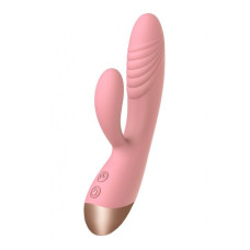 Вібратор-кролик Wooomy Elali Pink Rabbit Vibrator Вібратор-кролик Wooomy Elali Pink Rabbit Vibrator