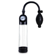 Вакуумна помпа Men Powerup зі стрілковим манометром і ручною «грушею» Вакуумна помпа Men Powerup зі стрілковим манометром і ручною «грушею»