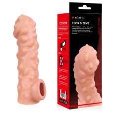 Насадка на член Kokos Cock Sleeve CS 003 M Насадка на член Kokos Cock Sleeve CS 003 M