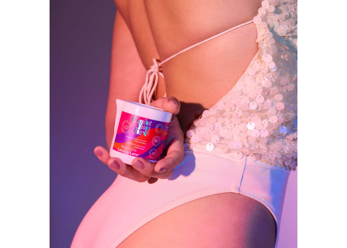 Масажна свічка Love To Love LIGHT MY FIRE Lotus (65 мл) Масажна свічка Love To Love LIGHT MY FIRE Lotus (65 мл)