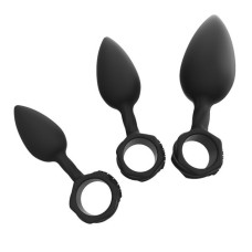 Набір анальних пробок Bathmate Anal Training Plugs, діаметр 2,5 см - 3,1см - 3,8см Набір анальних пробок Bathmate Anal Training Plugs, діаметр 2,5 см - 3,1см - 3,8см