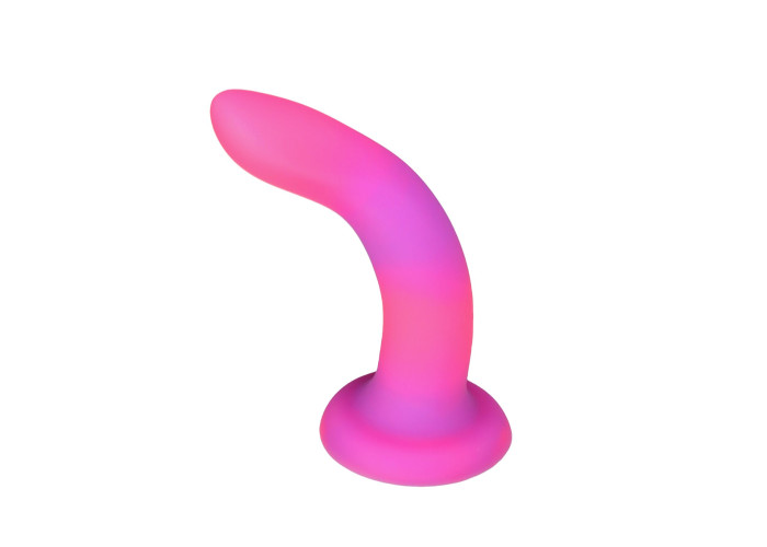 Фалоімітатор, що світиться в темряві, ADDICTION Rave 8″, Glow in the Dark Dildo Pink Purple, 20,3 см Фалоімітатор, що світиться в темряві, ADDICTION Rave 8″, Glow in the Dark Dildo Pink Purple, 20,3 см