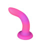 Фалоімітатор, що світиться в темряві, ADDICTION Rave 8″, Glow in the Dark Dildo Pink Purple, 20,3 см Фалоімітатор, що світиться в темряві, ADDICTION Rave 8″, Glow in the Dark Dildo Pink Purple, 20,3 см