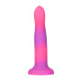 Фалоімітатор, що світиться в темряві, ADDICTION Rave 8″, Glow in the Dark Dildo Pink Purple, 20,3 см Фалоімітатор, що світиться в темряві, ADDICTION Rave 8″, Glow in the Dark Dildo Pink Purple, 20,3 см