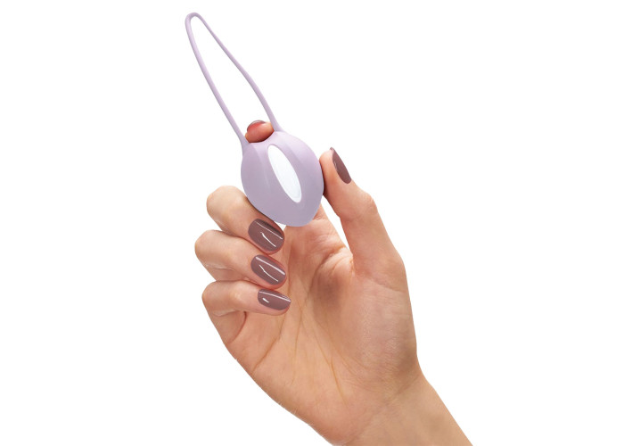 Вагінальна кулька Fun Factory SMARTBALL UNO, бузкова, одинарна, діаметр 3,6 см Вагінальна кулька Fun Factory SMARTBALL UNO, бузкова, одинарна, діаметр 3,6 см