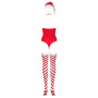 Боді Obsessive Kissmas teddy red L/XL (м'ята упаковка!!!) Боді Obsessive Kissmas teddy red L/XL (м'ята упаковка!!!)