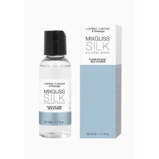Лубрикант на силіконовій основі MixGliss SILK - FLEUR DE SOIE (50 мл) з квітковим ароматом Лубрикант на силіконовій основі MixGliss SILK - FLEUR DE SOIE (50 мл) з квітковим ароматом