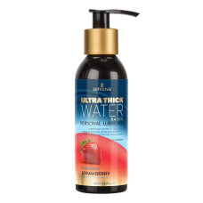 Густа змазка на водній основі Sensuva UltraThick Water-Based Strawberry (125 мл) без парабенів Густа змазка на водній основі Sensuva UltraThick Water-Based Strawberry (125 мл) без парабенів
