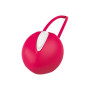 Вагінальна кулька SMARTBALL UNO, червона, одинарна, діаметр 3,6 см Вагінальна кулька SMARTBALL UNO, червона, одинарна, діаметр 3,6 см