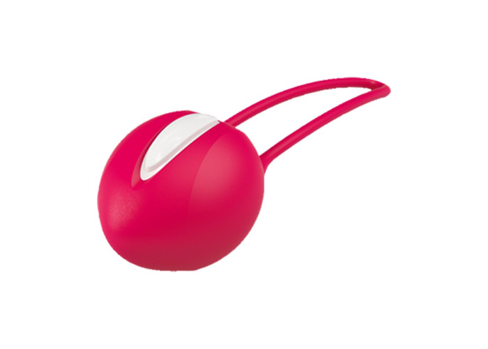 Вагінальна кулька SMARTBALL UNO, червона, одинарна, діаметр 3,6 см Вагінальна кулька SMARTBALL UNO, червона, одинарна, діаметр 3,6 см