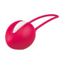 Вагінальна кулька SMARTBALL UNO, червона, одинарна, діаметр 3,6 см Вагінальна кулька SMARTBALL UNO, червона, одинарна, діаметр 3,6 см