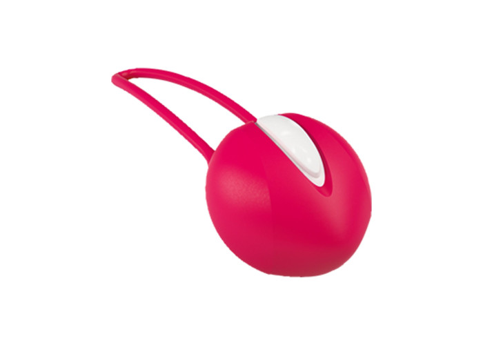 Вагінальна кулька SMARTBALL UNO, червона, одинарна, діаметр 3,6 см Вагінальна кулька SMARTBALL UNO, червона, одинарна, діаметр 3,6 см
