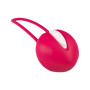 Вагінальна кулька SMARTBALL UNO, червона, одинарна, діаметр 3,6 см Вагінальна кулька SMARTBALL UNO, червона, одинарна, діаметр 3,6 см